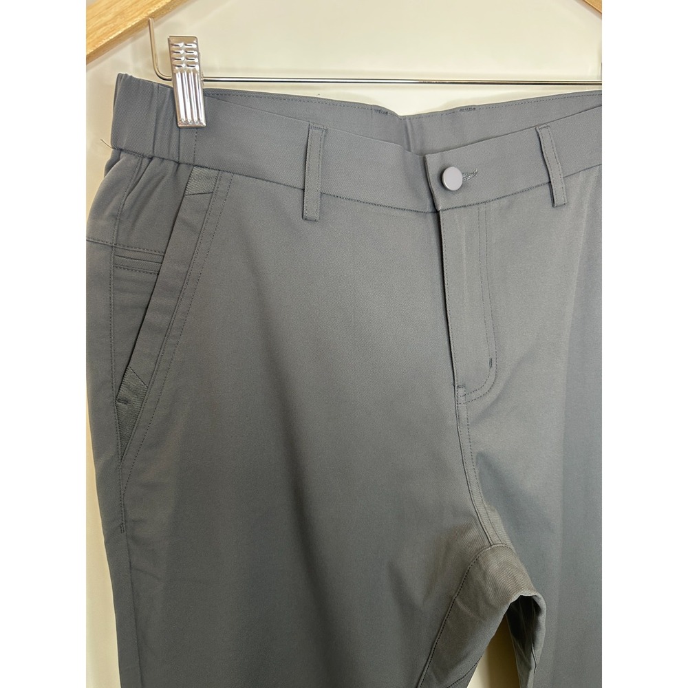 Jack Archer Jetsetter Tech Pant 32 x 34 Charcoal Gray Performance Stretch Travel - Picture 3 of 9